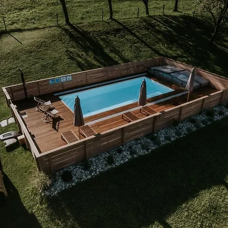 Apartmán Domacija Metul Luče