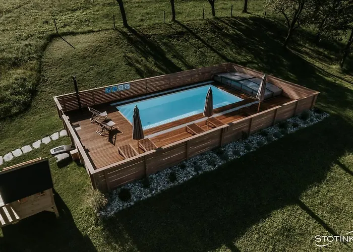 Apartmán Domacija Metul Luče